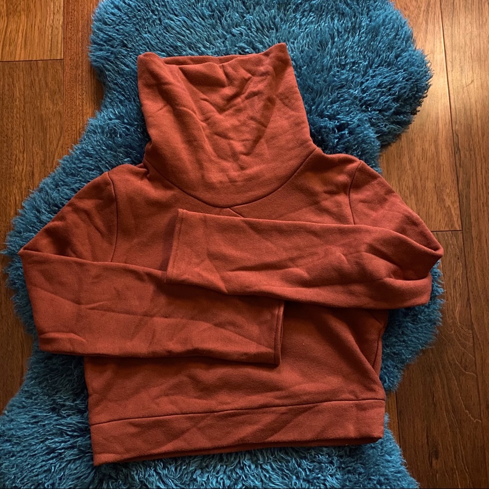 Super High-Neck Turtle Neck